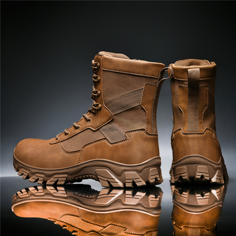 Nuovi stivali tattici da uomo, - Hunting Outdoor Boots recensione e prezzo