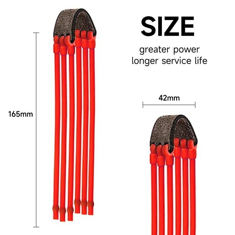 Elastici speciali per fionde p - Outdoor Hunting Products recensione e prezzo