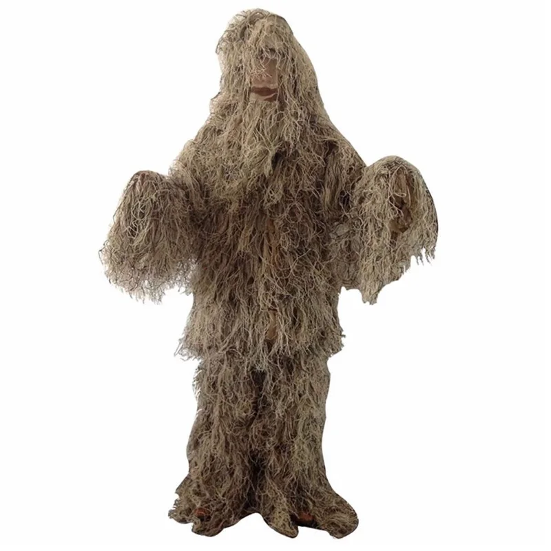 5 pezzi adulto Ghillie Suit ba - Ghillie Suit Woodland recensione e prezzo
