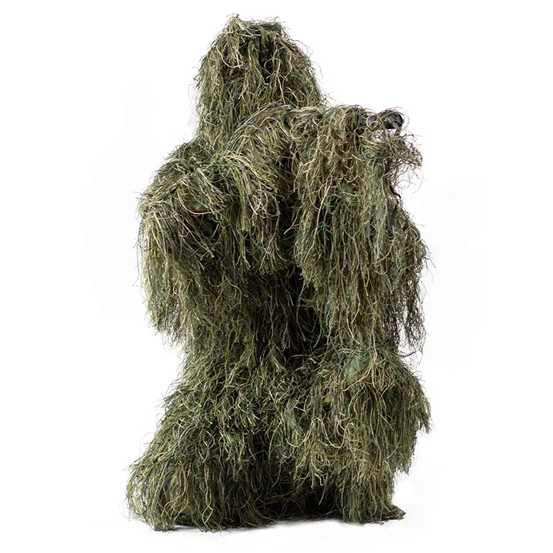 5 pezzi adulto Ghillie Suit ba - Ghillie Suit Woodland recensione e prezzo