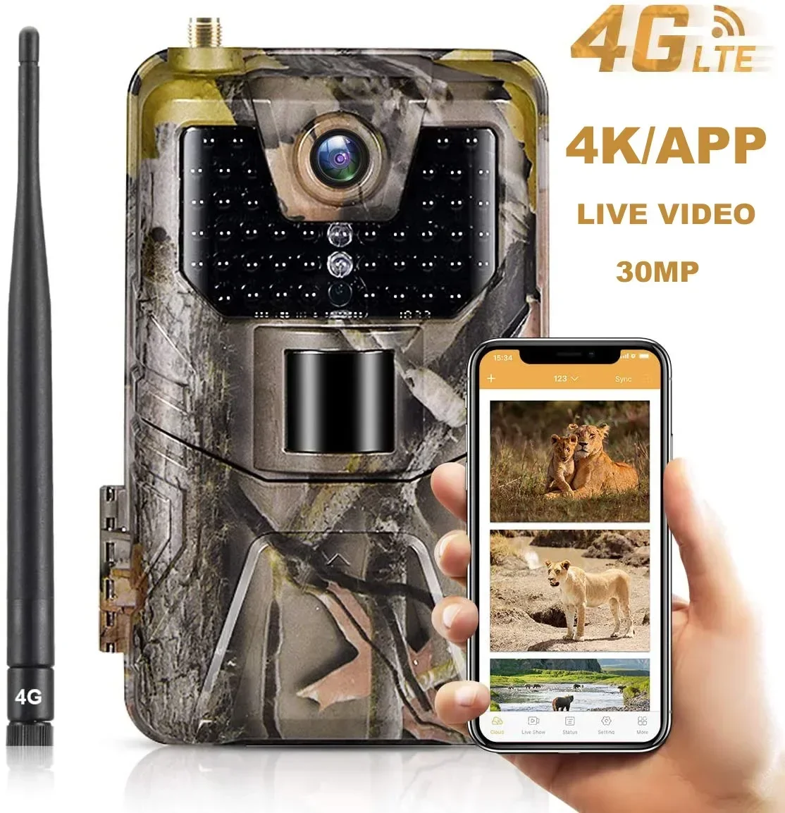 HC-900Pro Foto 36MP Video 4K T - Outdoor Hunting Camera Wireless recensione e prezzo