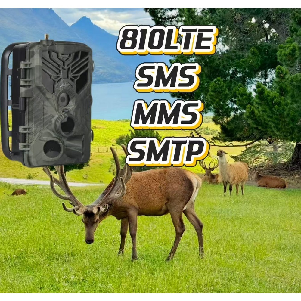 SuntekCam HC-810LTE 20MP Trail - Outdoor Hunting Camera Wireless recensione e prezzo