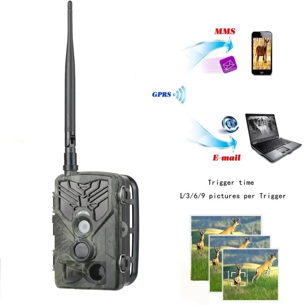 SuntekCam HC-810LTE 20MP Trail - Outdoor Hunting Camera Wireless recensione e prezzo