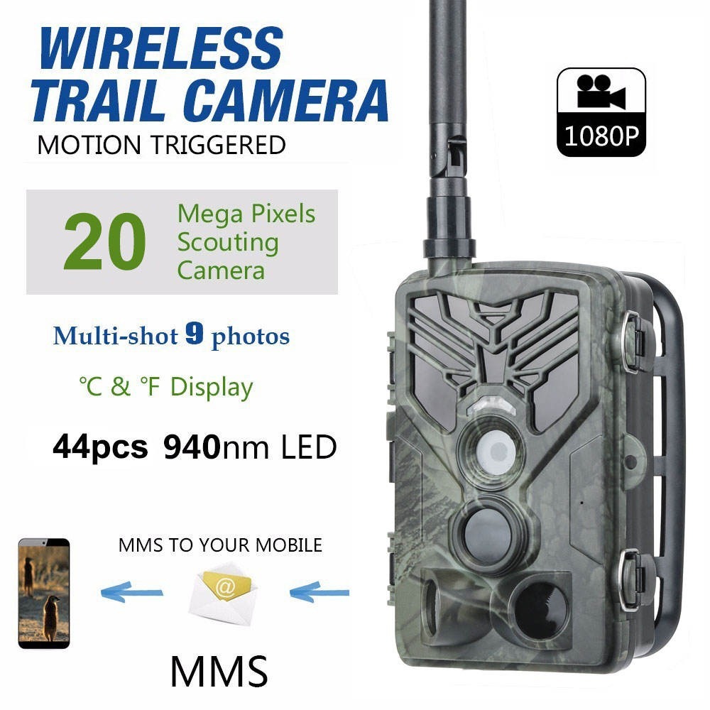 SuntekCam HC-810LTE 20MP Trail - Outdoor Hunting Camera Wireless recensione e prezzo