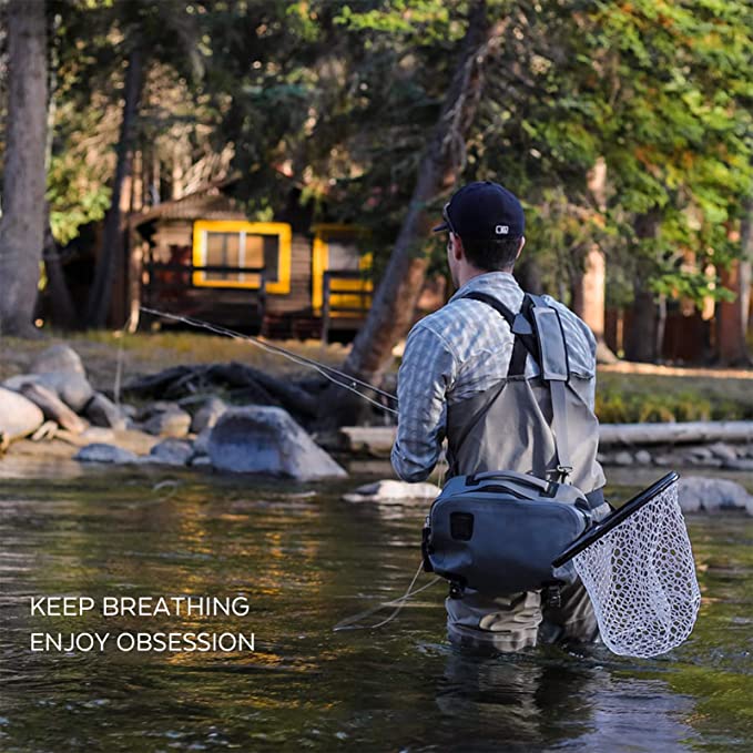 Waders da Pesca a Mosca per Uo - Fishing Waders Breathable recensione e prezzo
