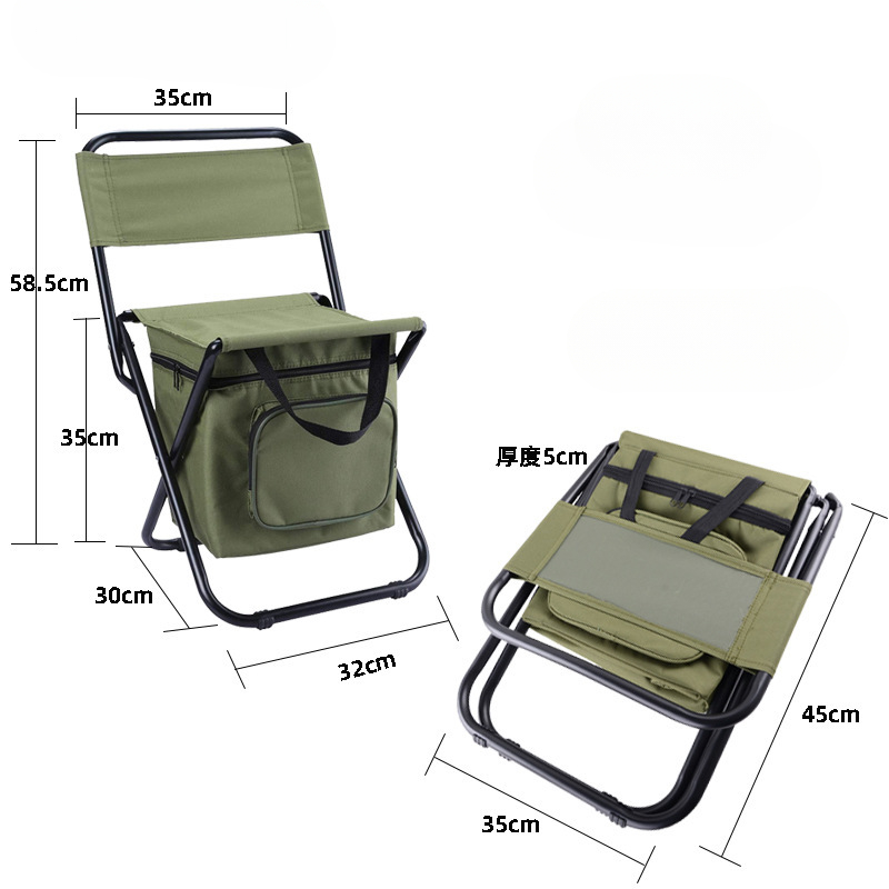 Borsa per sedia da pesca piegh - Hunting And Fishing Outdoor Chairs recensione e prezzo