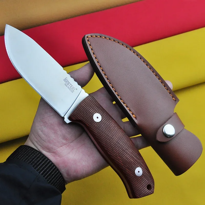 Lega italiana D2 Coltello da s - Hunting Camp Outdoor Supplies recensione e prezzo