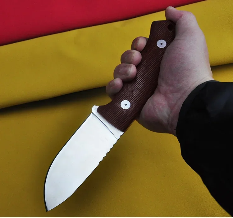 Lega italiana D2 Coltello da s - Hunting Camp Outdoor Supplies recensione e prezzo