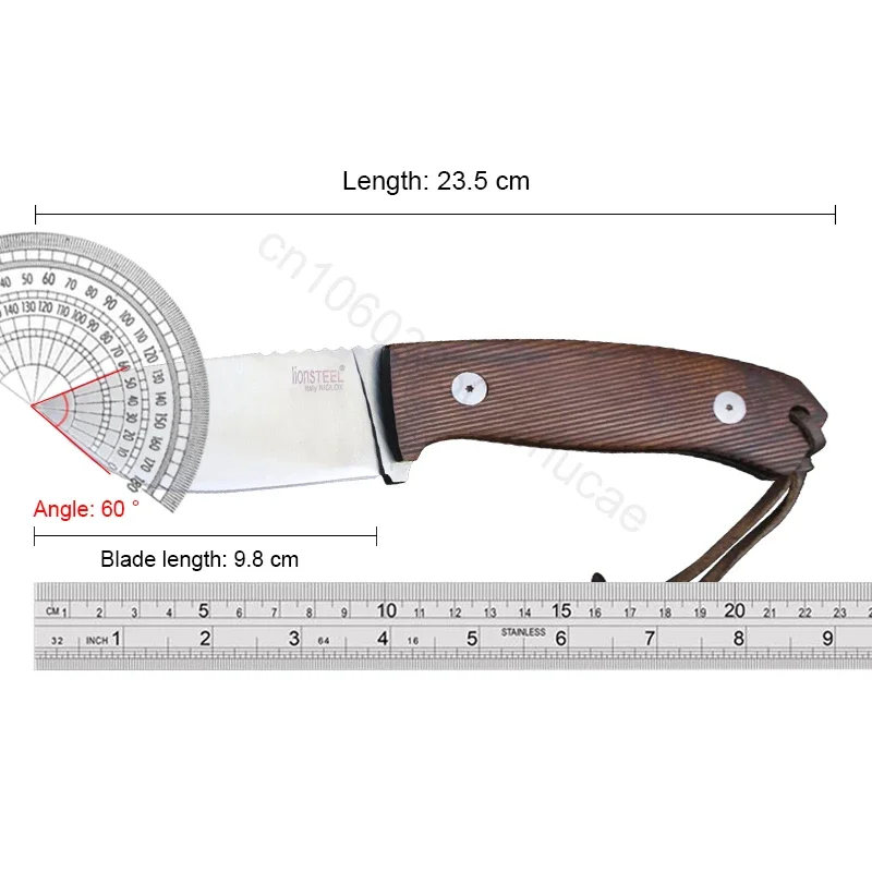 Lega italiana D2 Coltello da s - Hunting Camp Outdoor Supplies recensione e prezzo