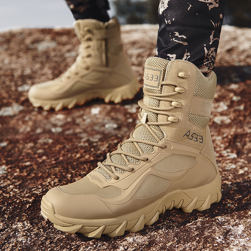 Scarpe tattiche da uomo, antis - Hunting Outdoor Brand recensione e prezzo