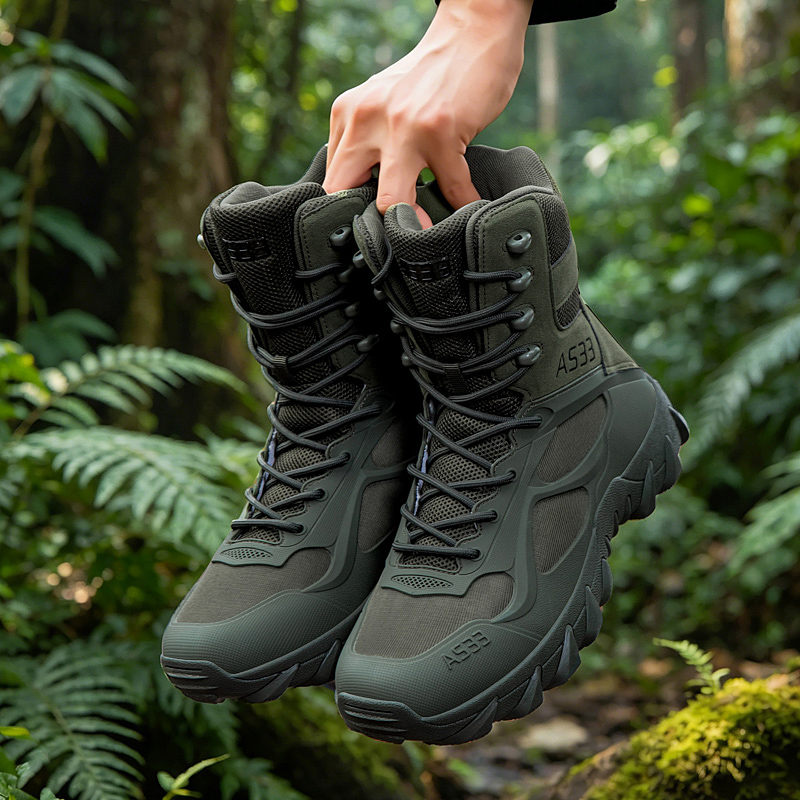 Stivali Tattici da Uomo, Casua - Hunting Outdoor Boots recensione e prezzo
