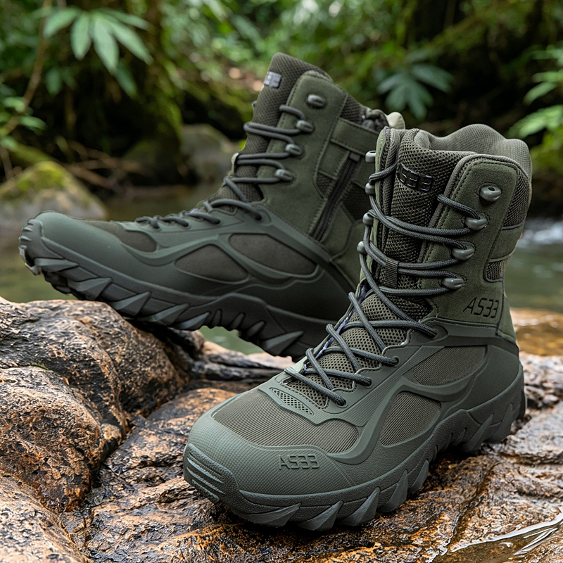 Stivali Tattici da Uomo, Casua - Hunting Outdoor Boots recensione e prezzo