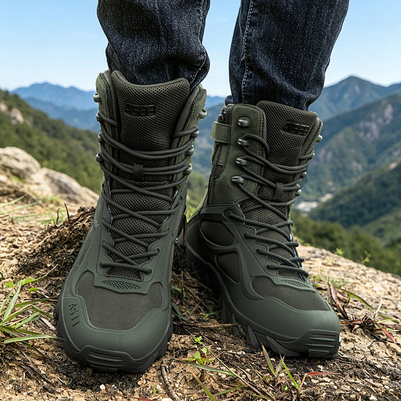 Stivali Tattici da Uomo, Casua - Hunting Outdoor Boots recensione e prezzo