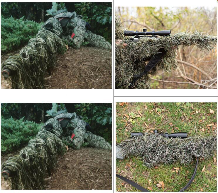 Tipo di erba Fucile da caccia  - Ghillie Suit Woodland recensione e prezzo