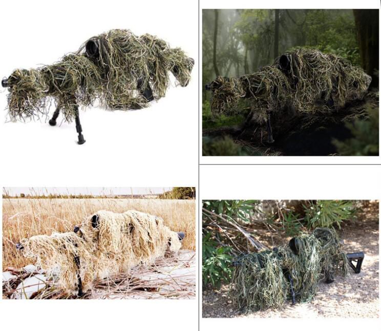 Tipo di erba Fucile da caccia  - Ghillie Suit Woodland recensione e prezzo