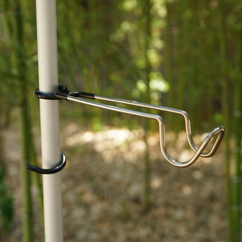 Ganci Porta Lampada in Acciaio - Hunting Camp Outdoor Supplies recensione e prezzo