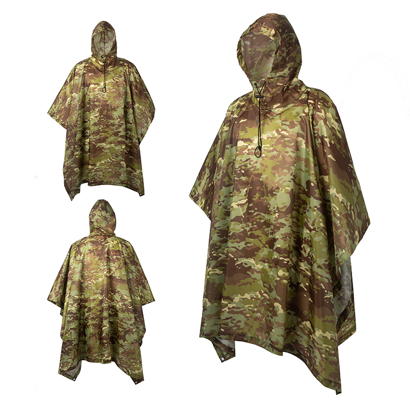 Poncho mimetico traspirante pe - Ghillie Suit Woodland recensione e prezzo