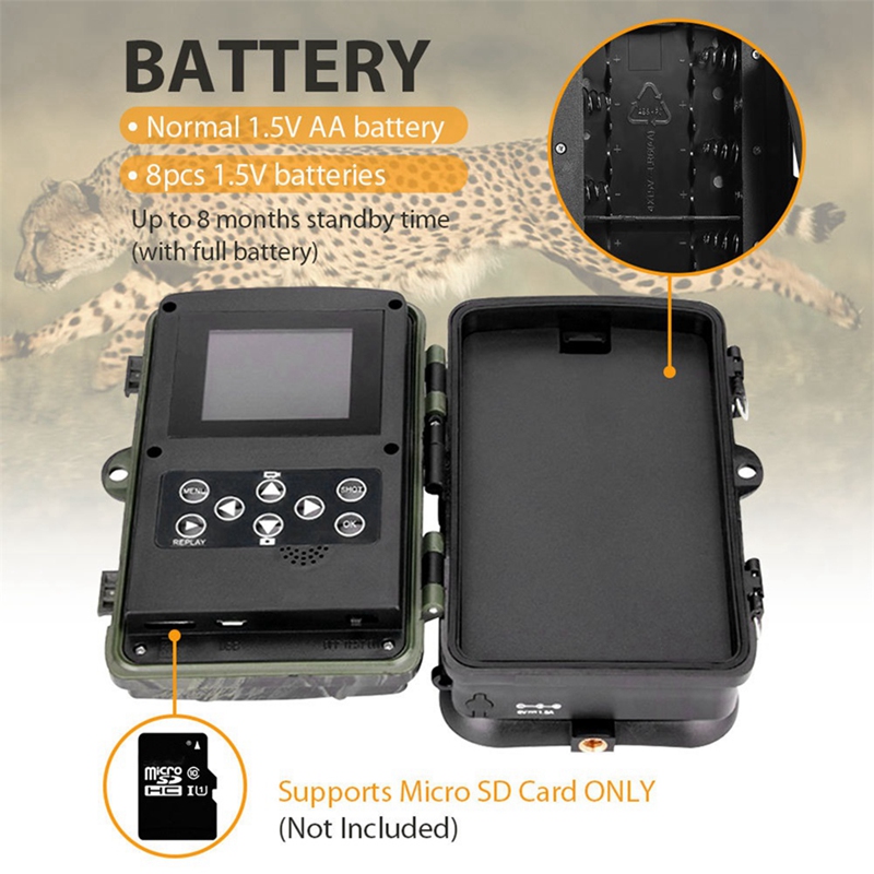 Telecamera da Caccia Wireless  - Outdoor Hunting Camera Wireless recensione e prezzo