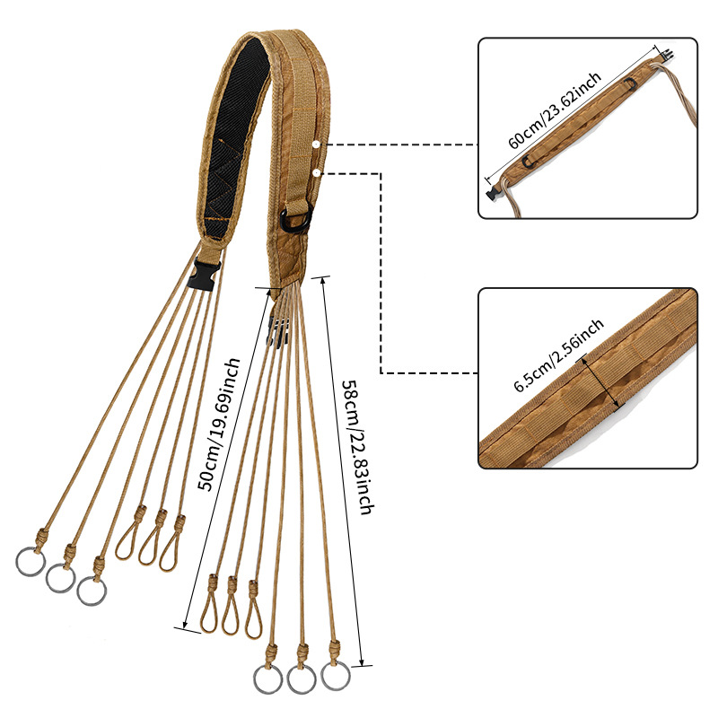 Collare per attrezzatura da es - Hunting Camp Outdoor Supplies recensione e prezzo