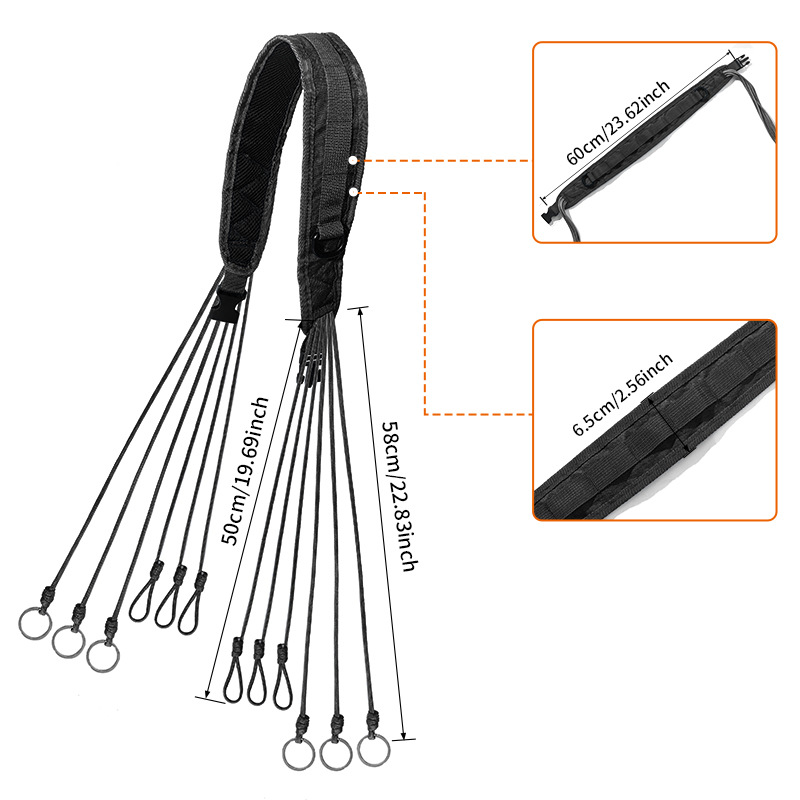 Collare per attrezzatura da es - Hunting Camp Outdoor Supplies recensione e prezzo