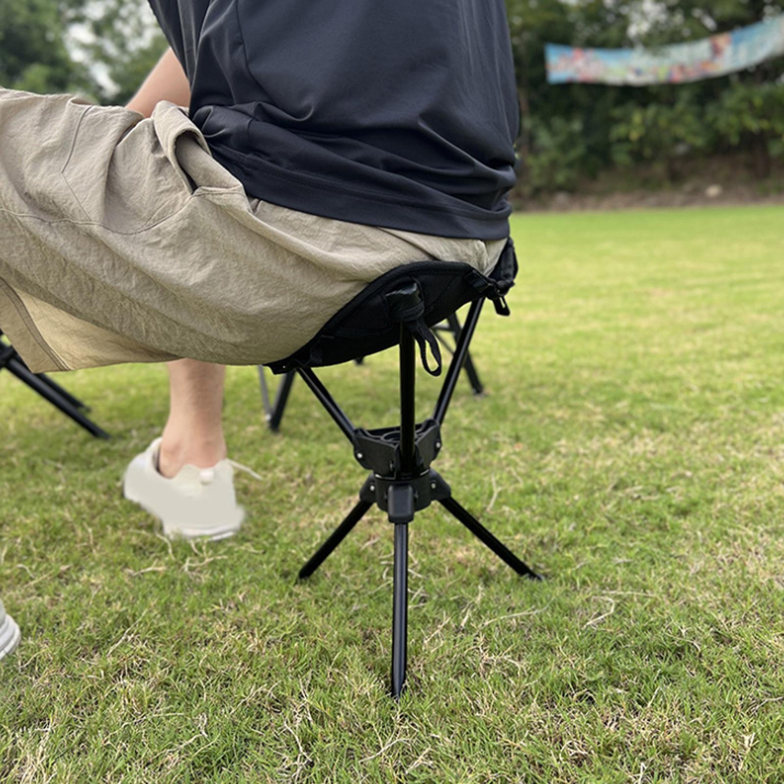 Sedia da campeggio girevole pi - Hunting And Fishing Outdoor Chairs recensione e prezzo