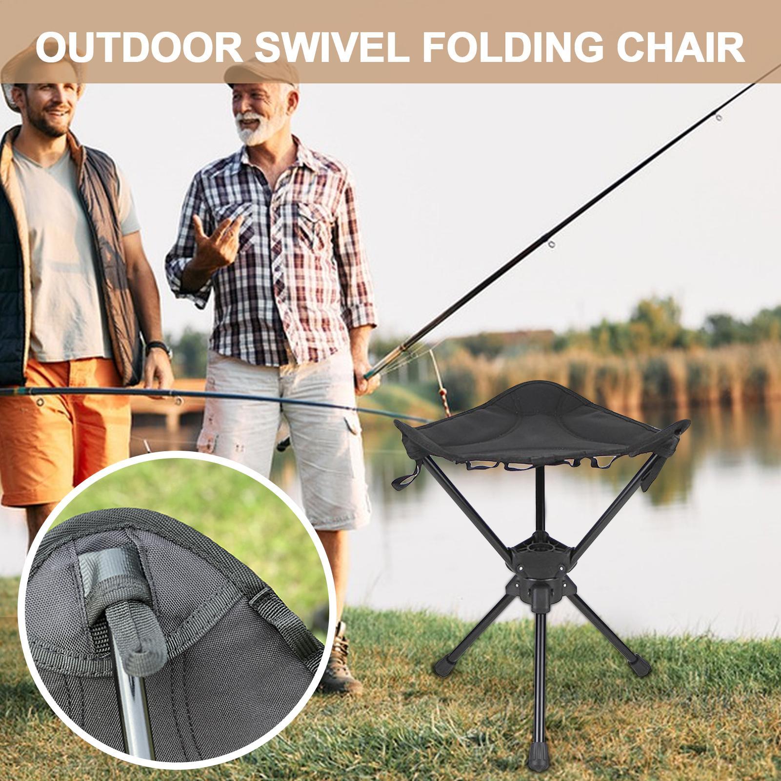Sedia da campeggio girevole pi - Hunting And Fishing Outdoor Chairs recensione e prezzo