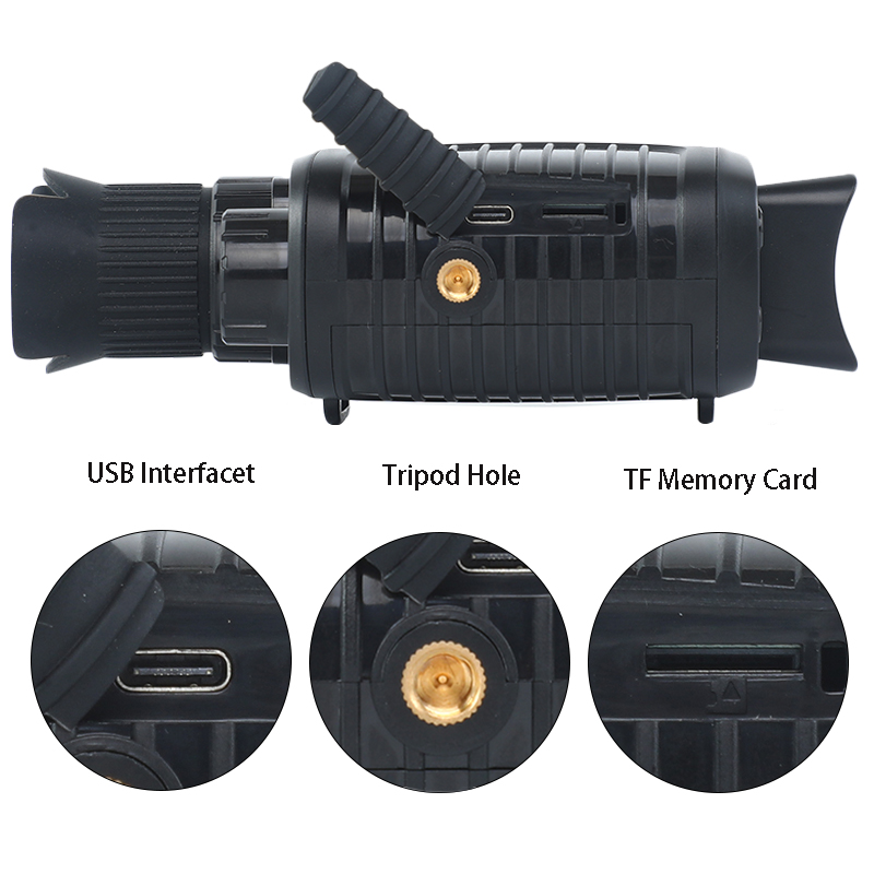 Monocolo con Telecamera 1080P  - Outdoor Hunting Video Camera recensione e prezzo