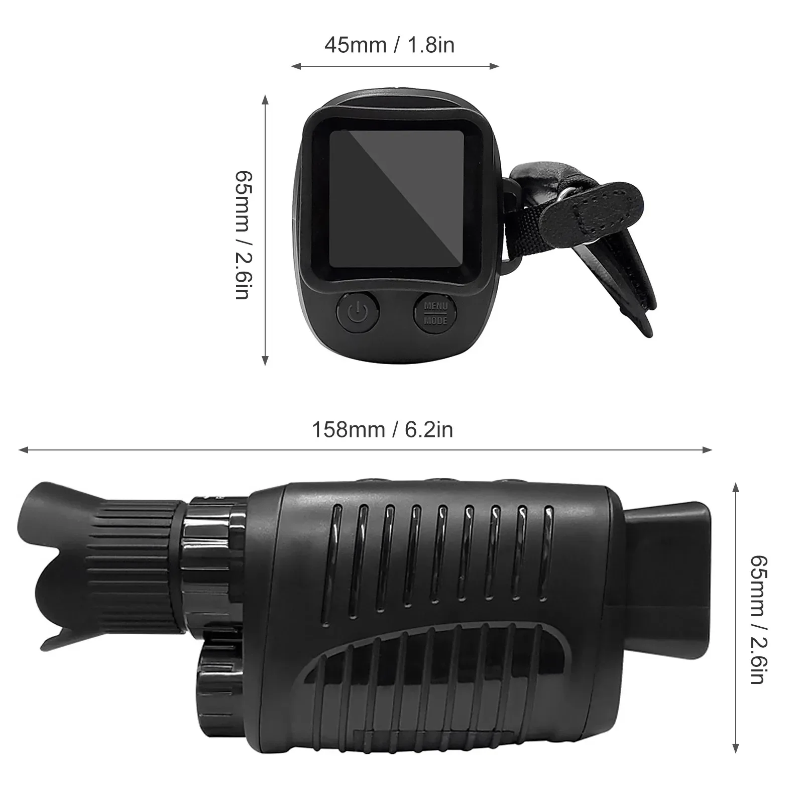 Monocolo con Telecamera 1080P  - Outdoor Hunting Video Camera recensione e prezzo