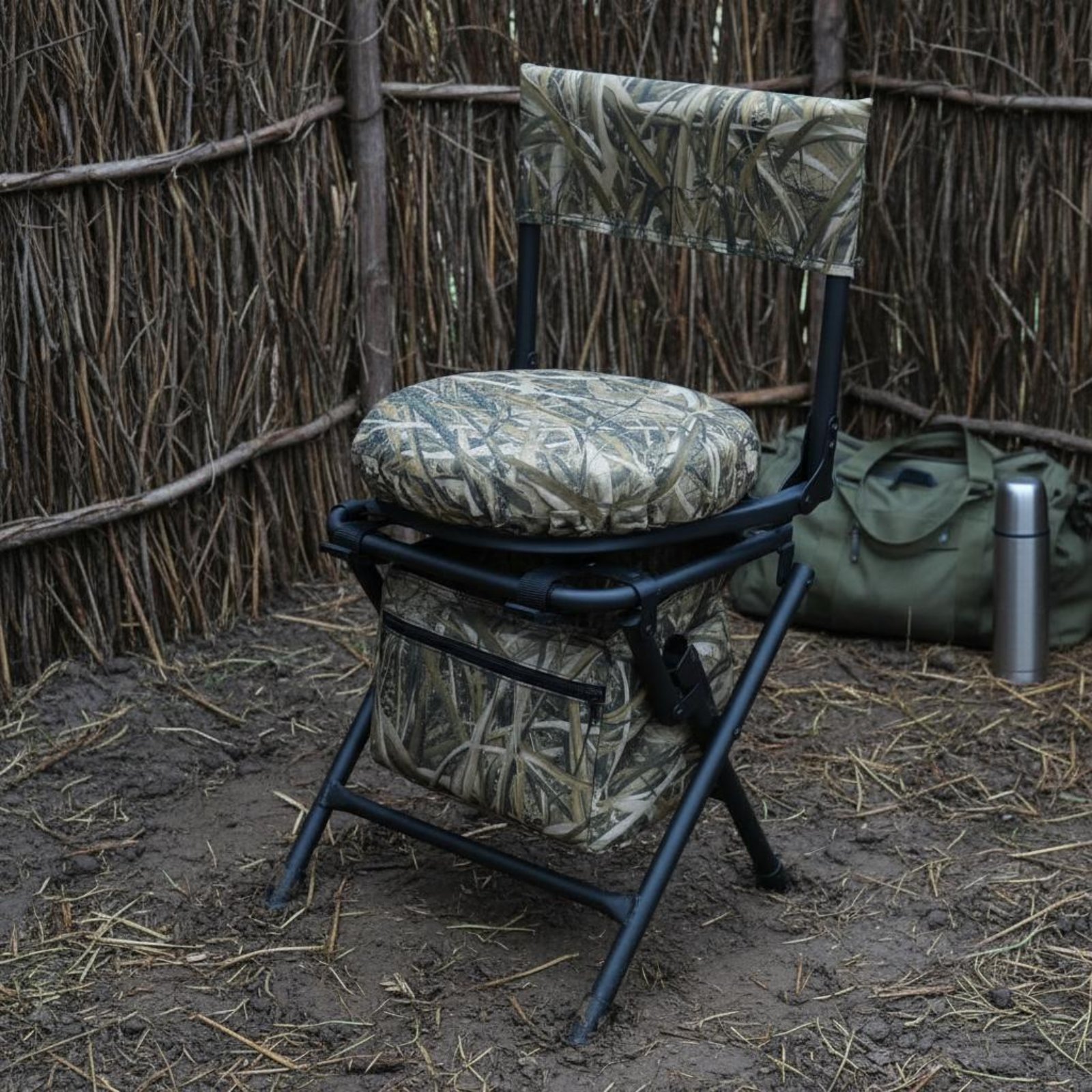 Sedia da Pesca Pieghevole, Sga - Hunting And Fishing Outdoor Chairs recensione e prezzo