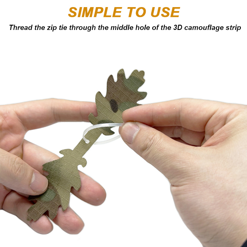 5 pz/set 3D Strisce Camouflage - Ghillie Suit Woodland recensione e prezzo