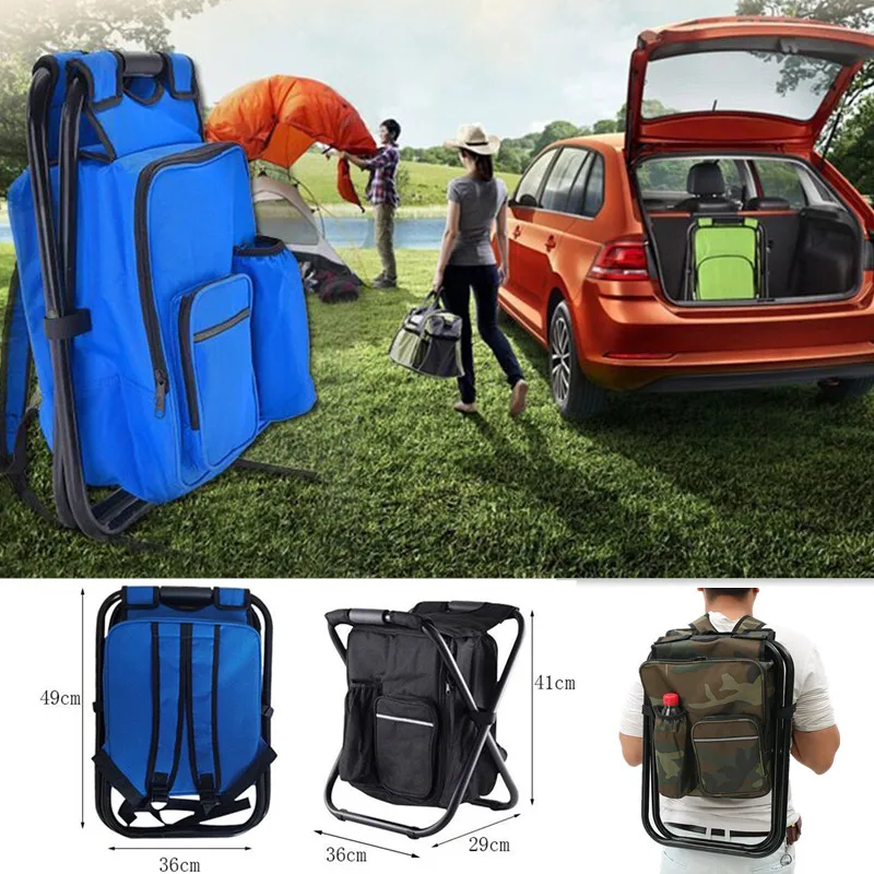 Borsa per sedia da pesca piegh - Hunting And Fishing Outdoor Chairs recensione e prezzo