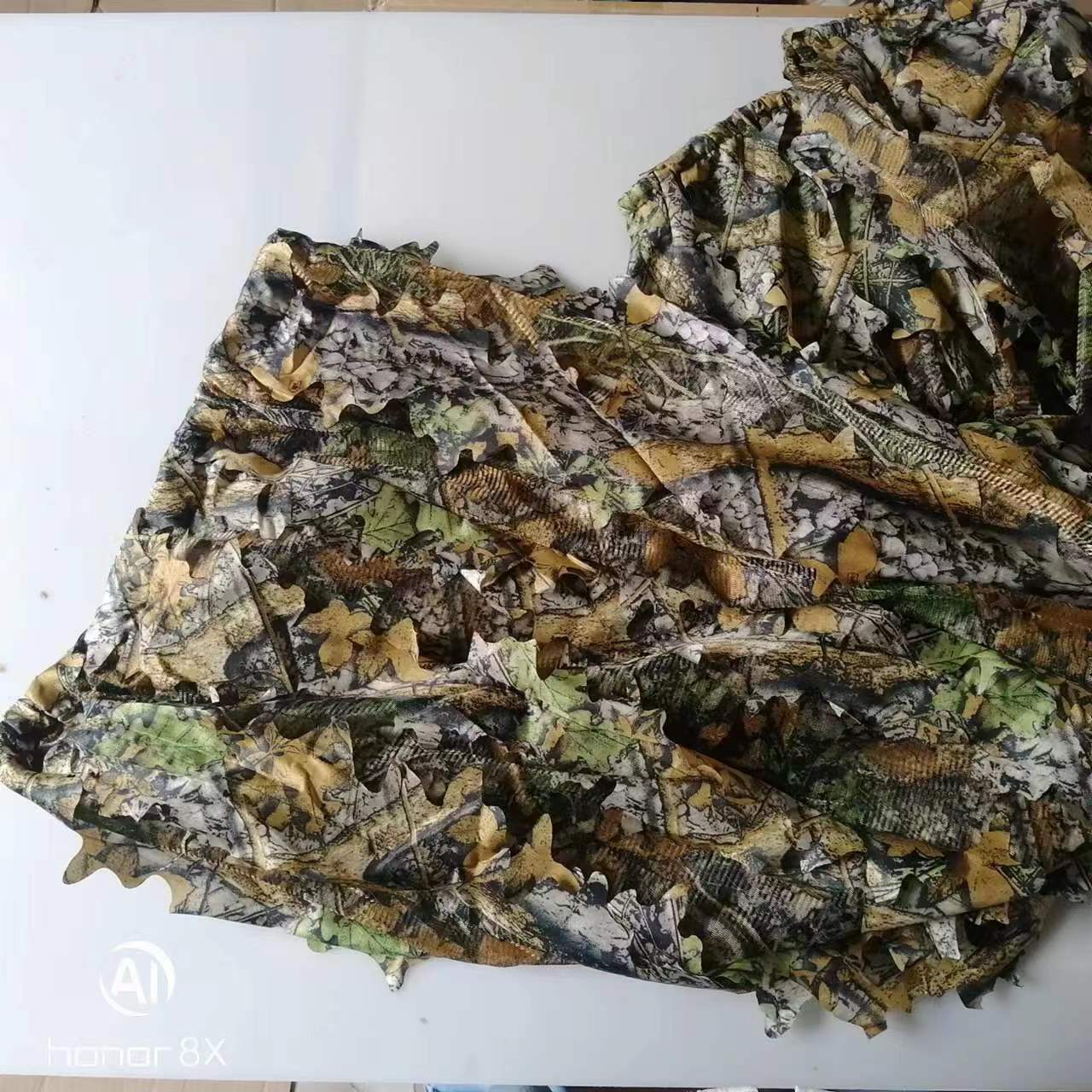 Abbigliamento da caccia 3D Sni - Ghillie Suit Woodland recensione e prezzo