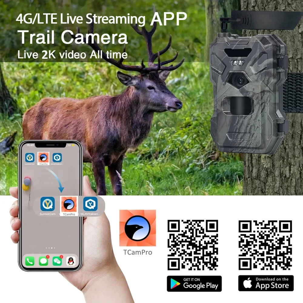 HC-880Pro 4G 30MP HD 2K Vision - Outdoor Hunting Camera Wireless recensione e prezzo