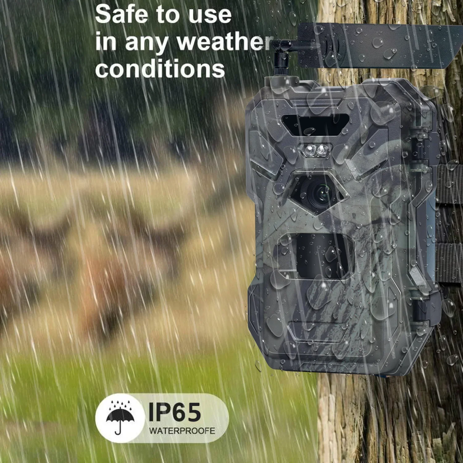 HC-880Pro 4G 30MP HD 2K Vision - Outdoor Hunting Camera Wireless recensione e prezzo