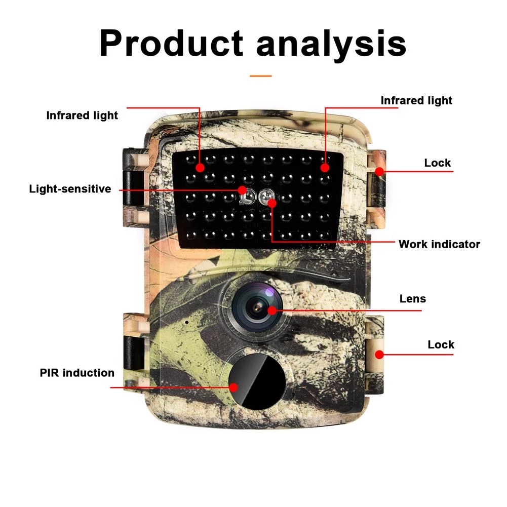 Mini Trail Hunting Camera Sens - Outdoor Hunting Camera Wireless recensione e prezzo
