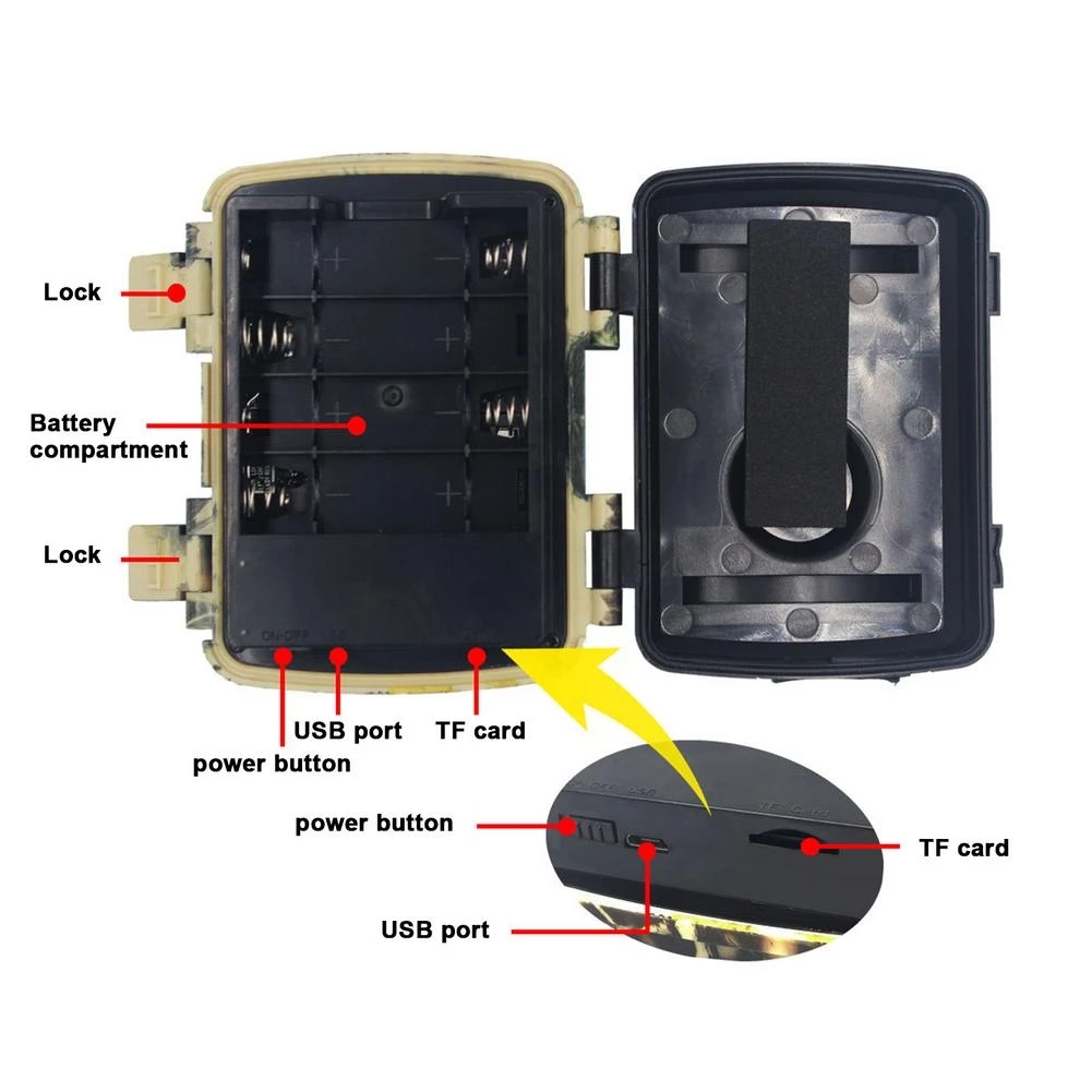 Mini Trail Hunting Camera Sens - Outdoor Hunting Camera Wireless recensione e prezzo