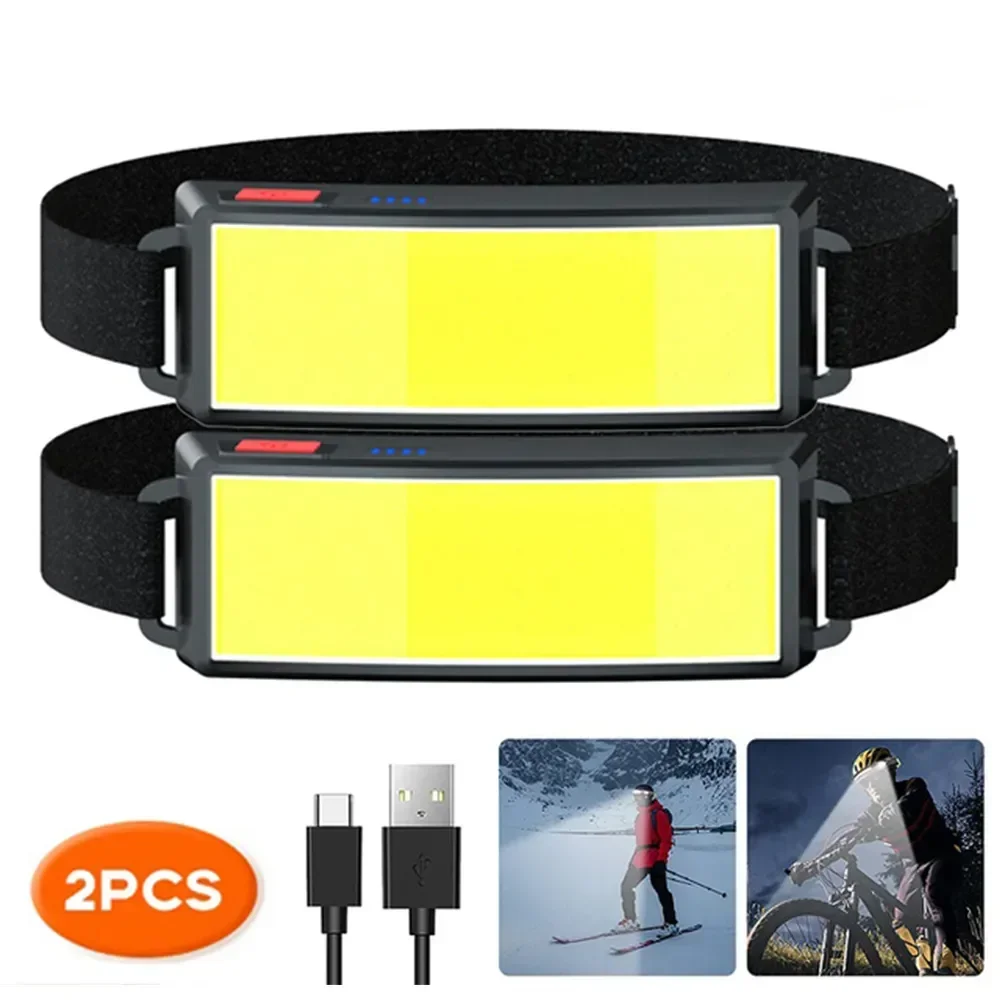 Fari LED portatili COB per est - Hunting Fishing Outdoor recensione e prezzo