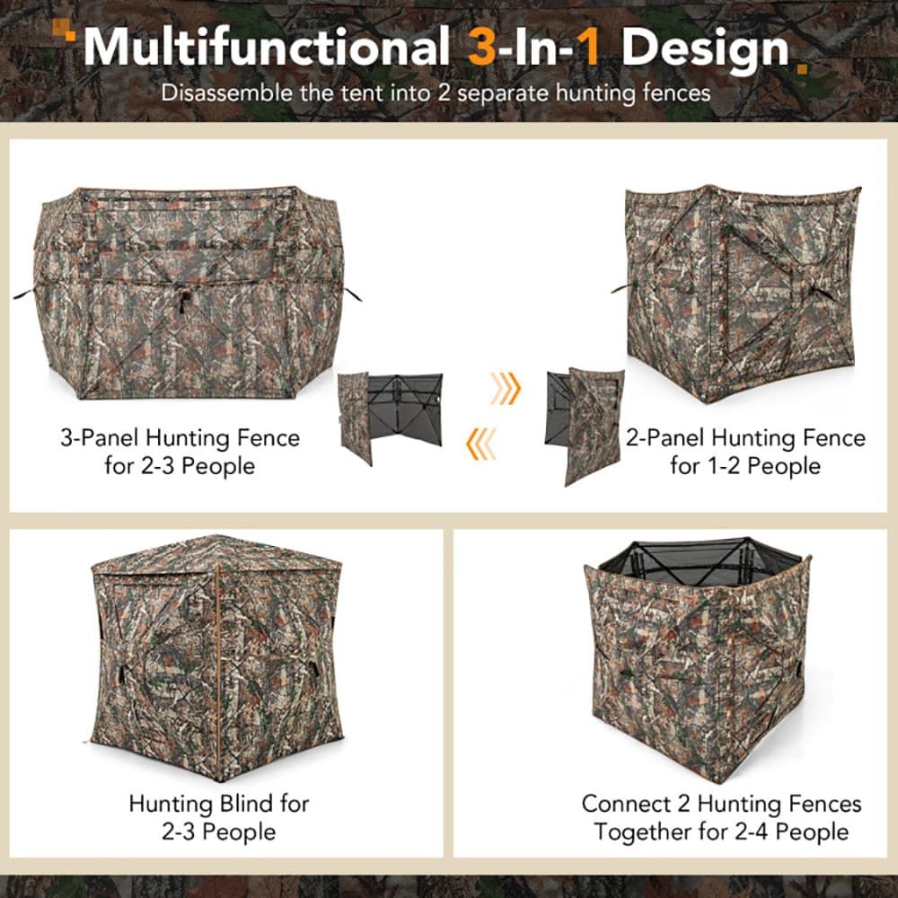 Capanno da Caccia Smontabile 5 - Hunting Outdoors recensione e prezzo