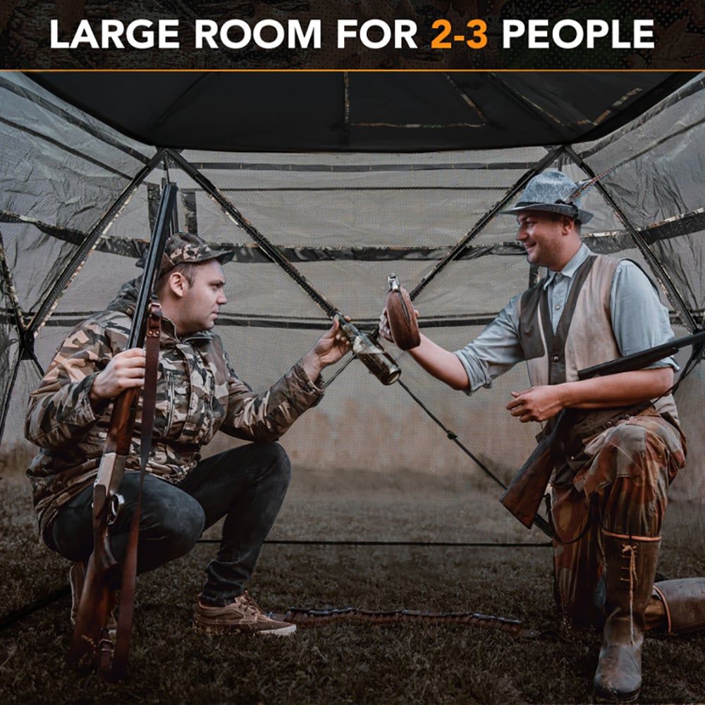 Capanno da Caccia Smontabile 5 - Hunting Outdoors recensione e prezzo