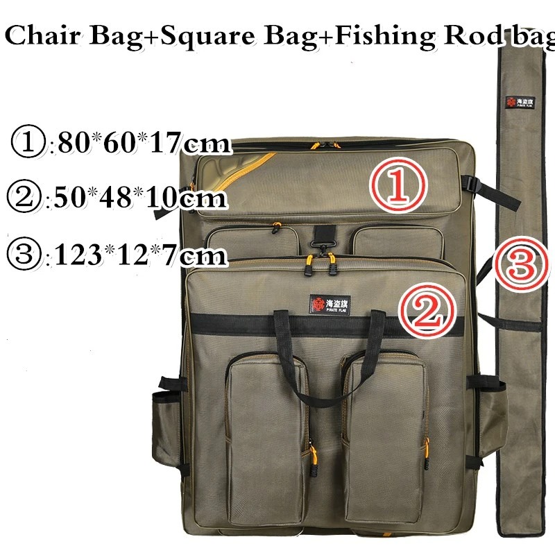 Grande Capacità di Pesca Imper - Hunting And Fishing Outdoor Chairs recensione e prezzo