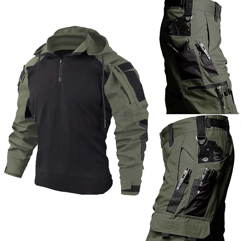 Set Camicia e Pantaloni Tattic - Hunting Outdoors recensione e prezzo