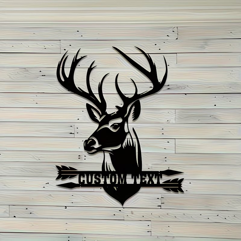 Decorazione da Parete in Metal - Hunting Outdoor Christmas Decorations recensione e prezzo