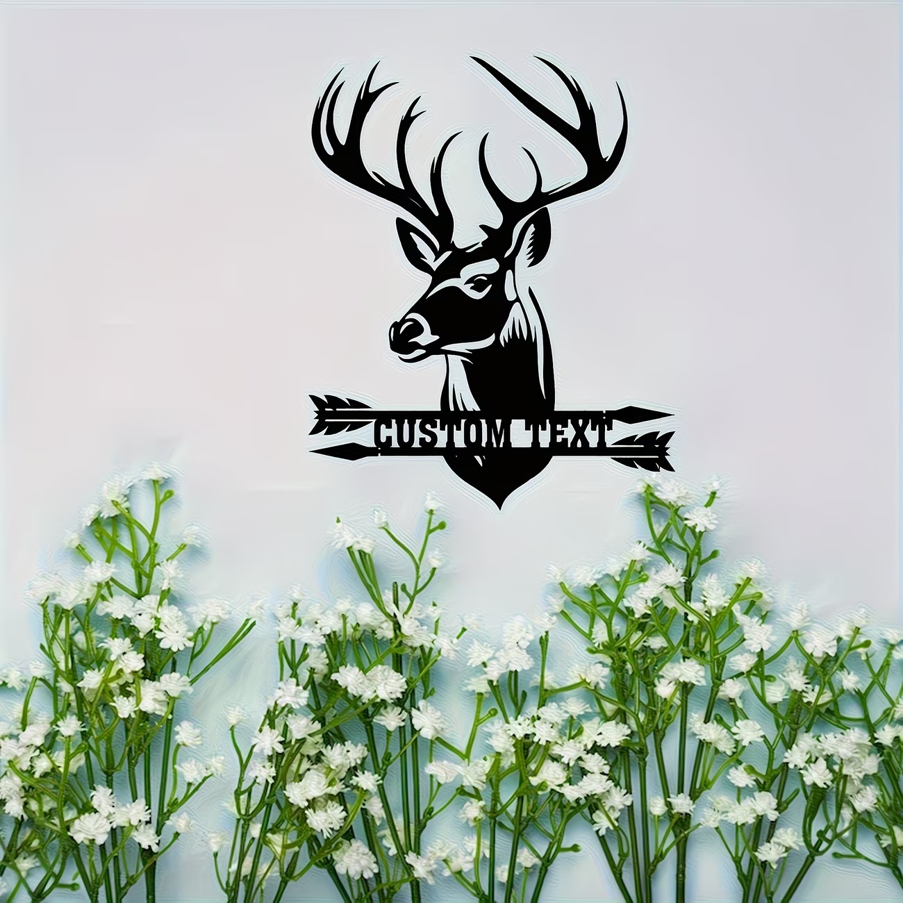 Decorazione da Parete in Metal - Hunting Outdoor Christmas Decorations recensione e prezzo