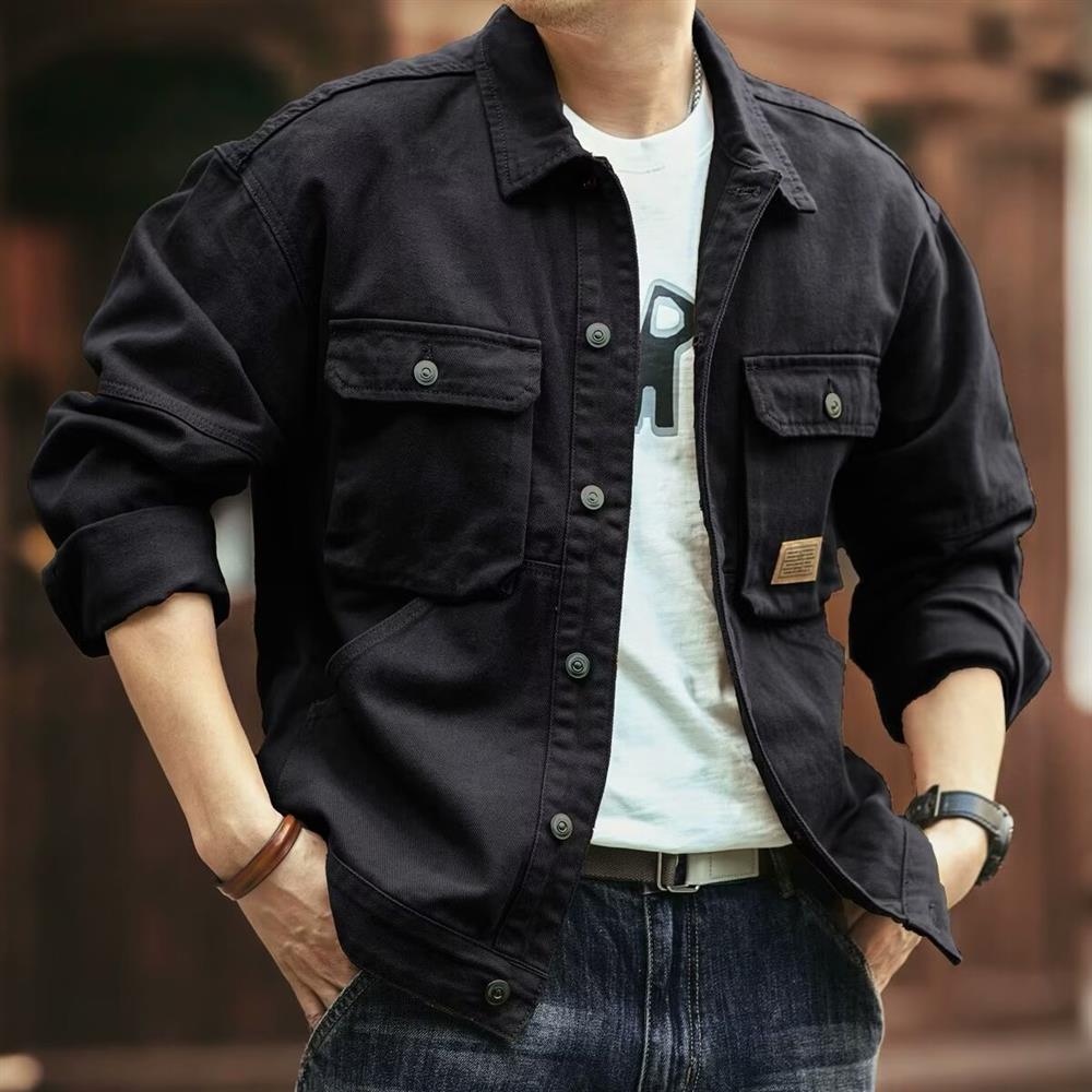 Giacca in Denim Stile American - Hunting Outdoor Brand recensione e prezzo
