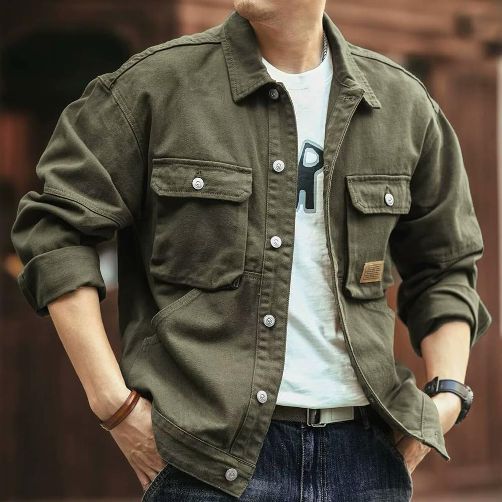 Giacca in Denim Stile American - Hunting Outdoor Brand recensione e prezzo