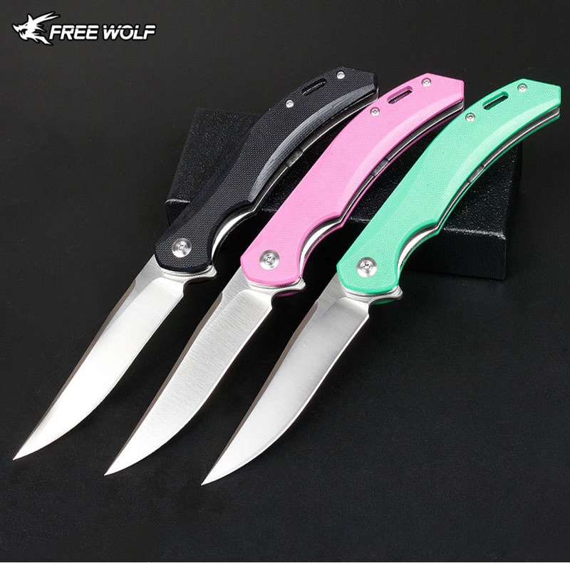 Free Wolf FW11 D2 Coltello a l - Hunting Camp Outdoor Kitchen recensione e prezzo
