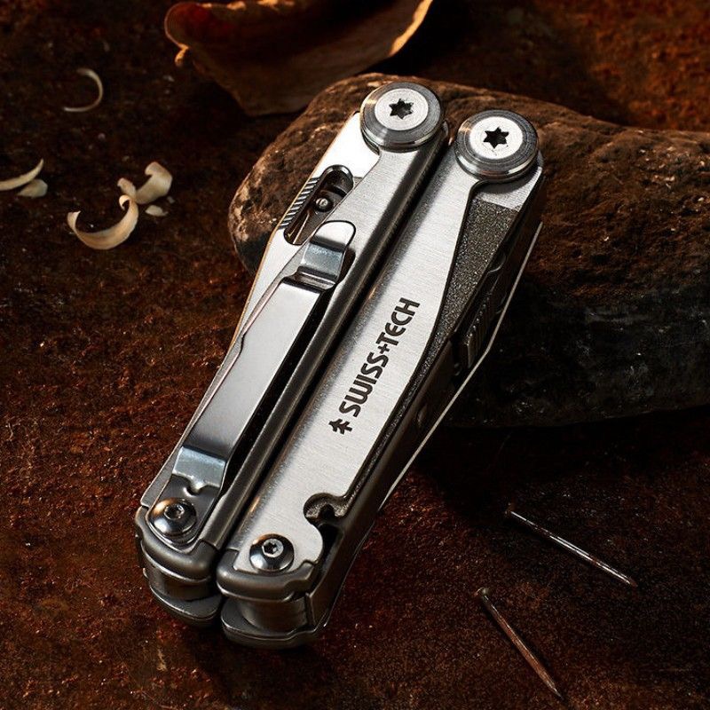 SWISS TECH Pinze Multifunzione - Hunting Camp Outdoor Supplies recensione e prezzo