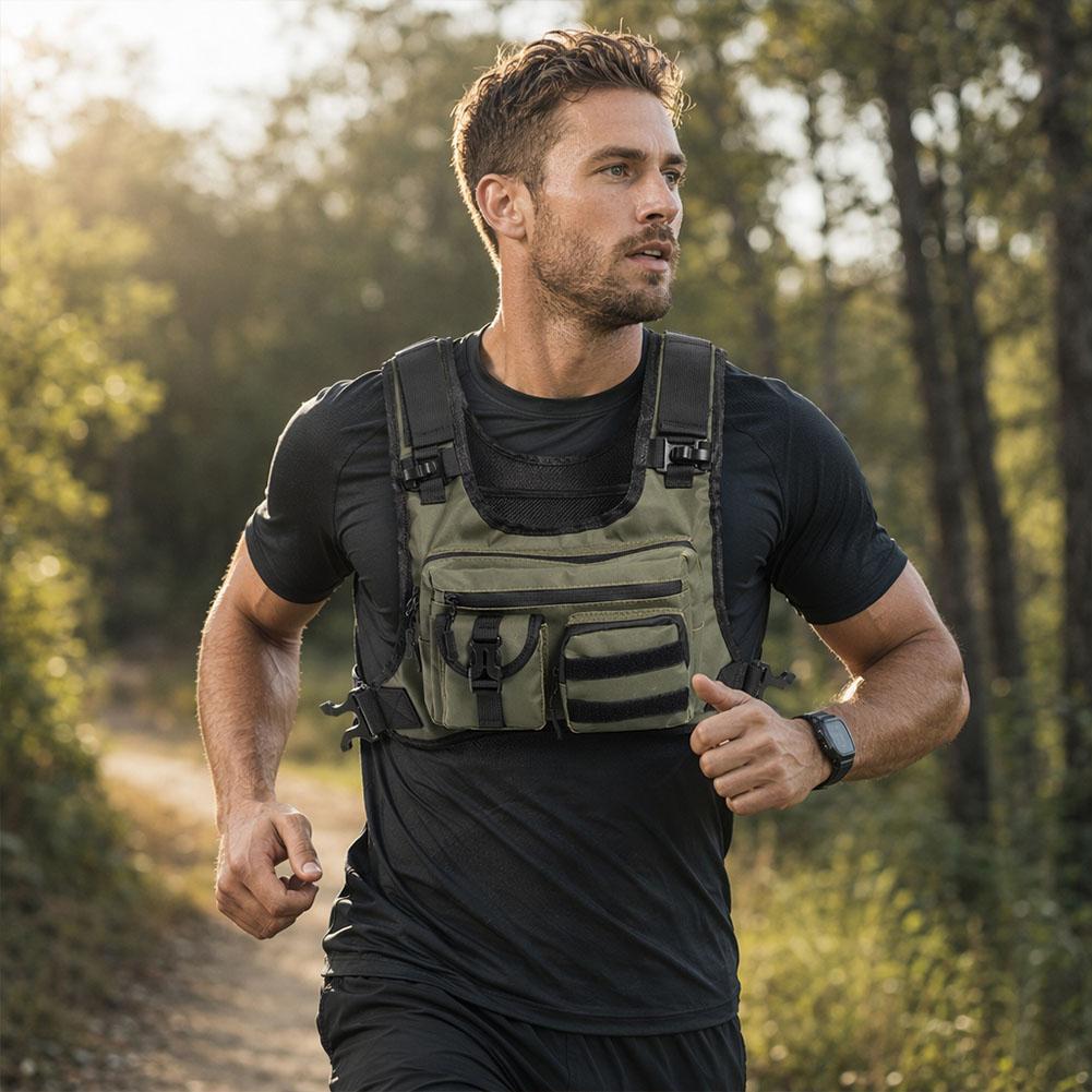 Gilet Tattico Multitasche da E - Hunting Fishing Outdoor recensione e prezzo