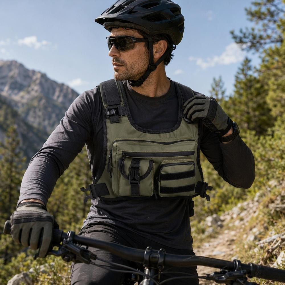 Gilet Tattico Multitasche da E - Hunting Fishing Outdoor recensione e prezzo