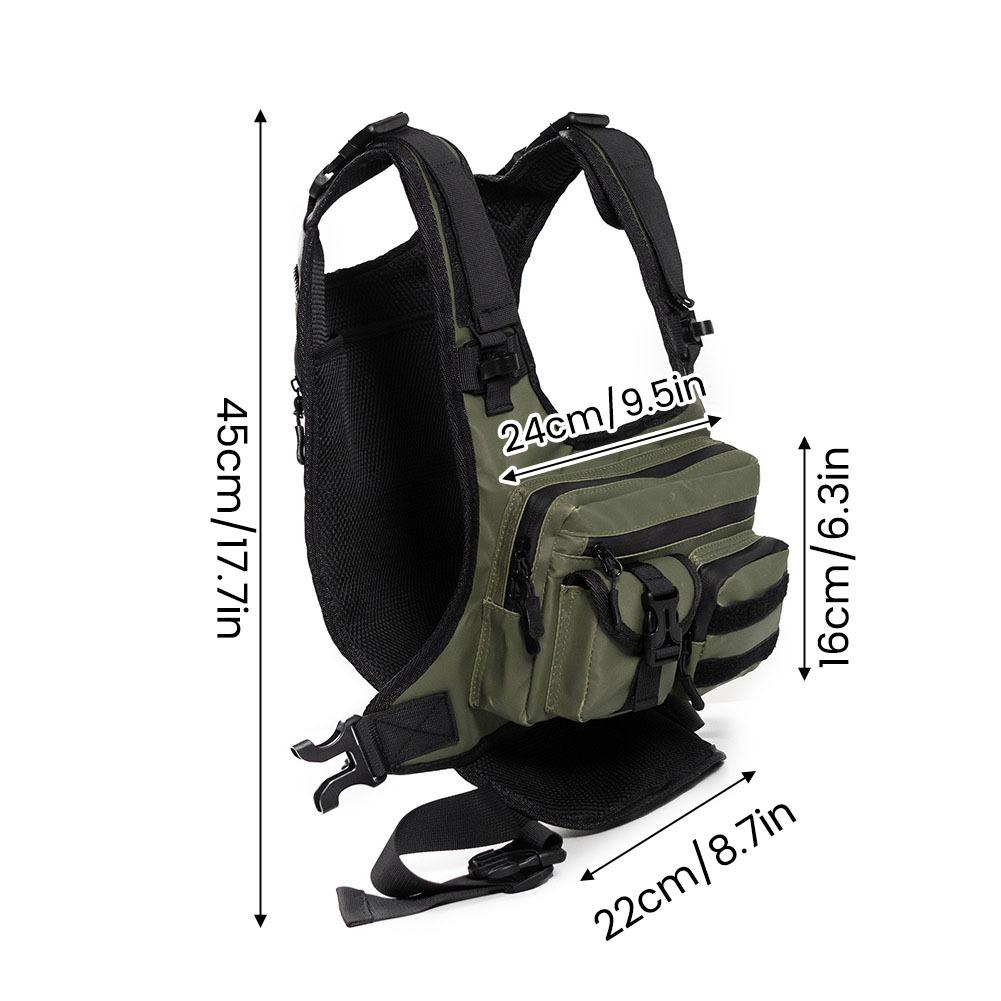 Gilet Tattico Multitasche da E - Hunting Fishing Outdoor recensione e prezzo
